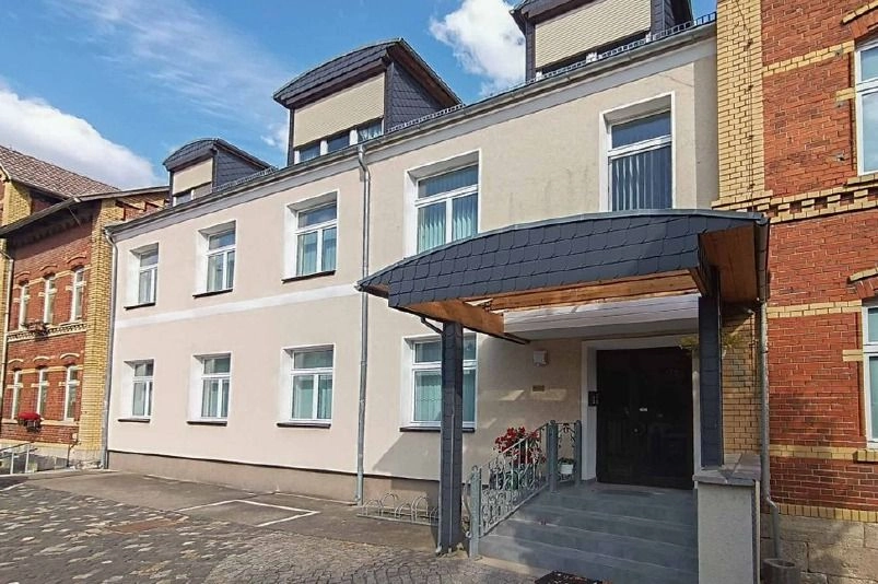 Studentenwohnheim Halberstadt Eingang