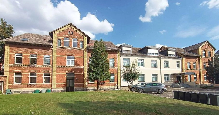 Außenansicht des Studentenwohnheim Halberstadt in der Altstadt